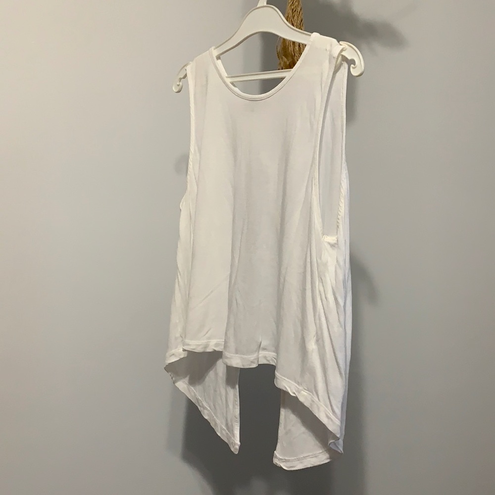 Backless tank.